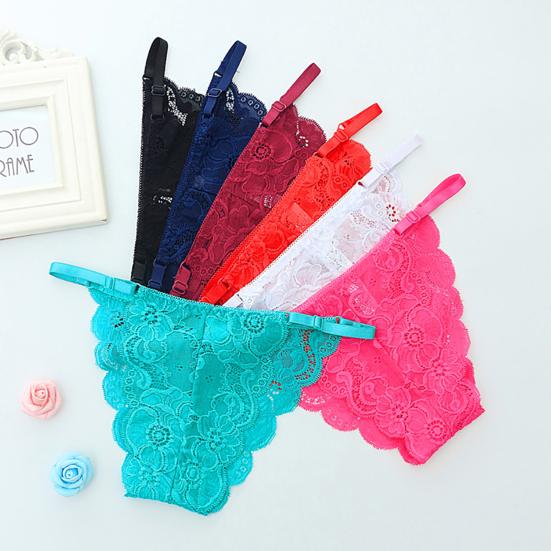 Fashion Underwear Elastic Delicate Comfortable Lace Panties for Party