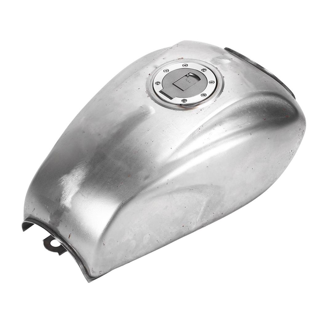 Motocyklová palivová nádrž Železná Vysokopevnostní Odolná Odolná proti opotřebení Olejová nádrž pro CG125