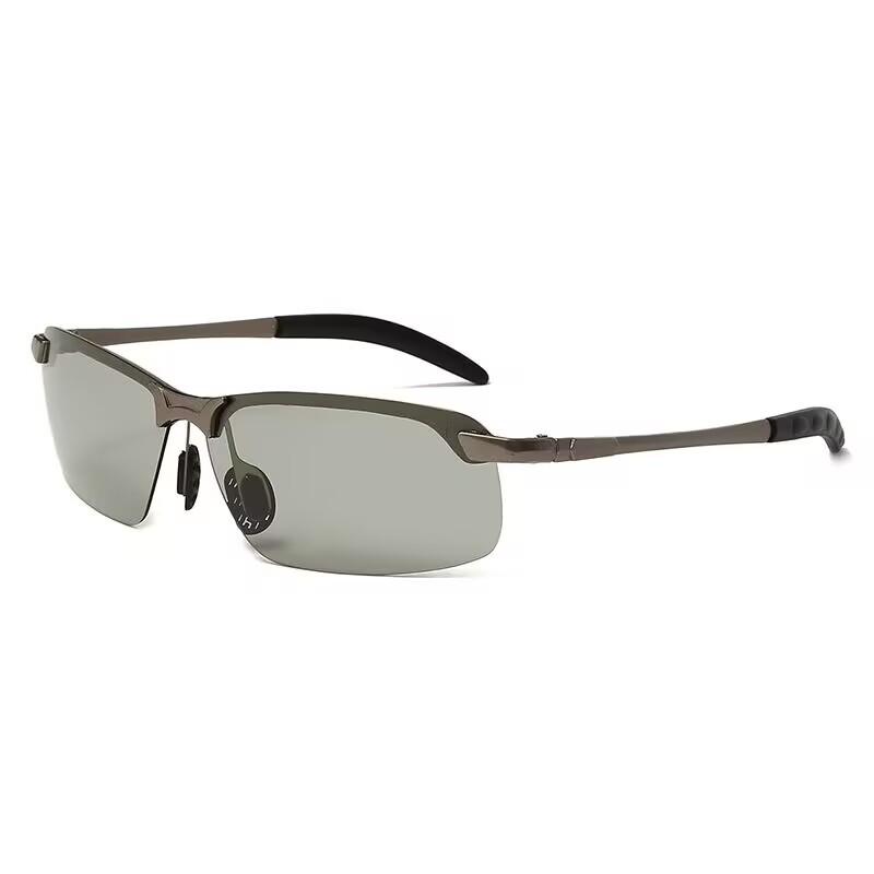 Photochromic Polarized Night Vision Driving Sunglasses for Men - Day & Night Use, Ideal for Drivers and Fishing.