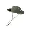 Summer Sun Hats Uv Protection Outdoor Hunting Fishing Cap For Men Women Hiking Camping Visor Bucket Hat Neck Flap Fisherman Hat