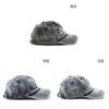 Cotton Denim Baseball Cap With Curved Brim Waterproof Breathable Sun Hat For Outdoor Activities