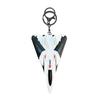 Combat Aircraft Keychain Pendant Small Portable Design Cartoon Shape Airplane Shape Key Charm Keys Stress Relief Toy