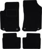 Black Velour Floor Mats For: Rover 75 Estate, Sedan (1998-2005)