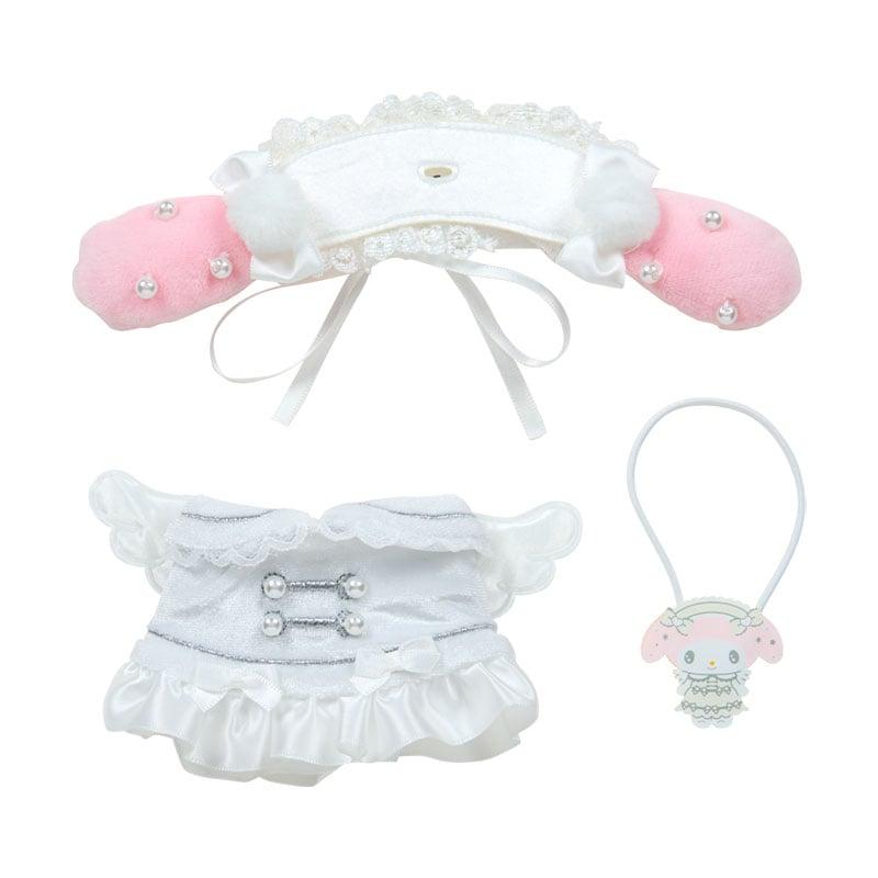Sanrio Enjoy Idol Pure White Angel Plush Costume My Melody Japan NEW