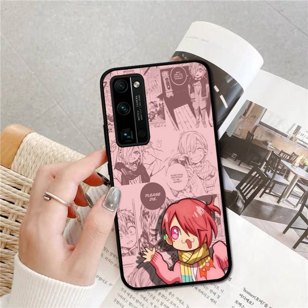 Anime Toilet Bound Hanako Kun Phone Case For Huawei Honor 10 Lite 9 20 7A 9X 30 50 60 70 Pro Plus Soft Silicone Cover
