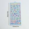 3D Cartoon Animal Stickers Kawaii 3D Decoration Stickers Stationery Sticker Scrapbook Sticker Decals DIY Phone Case Sticker