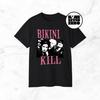 Bikini Kill Crew Rock Band T-Shirt Riot Grrrl