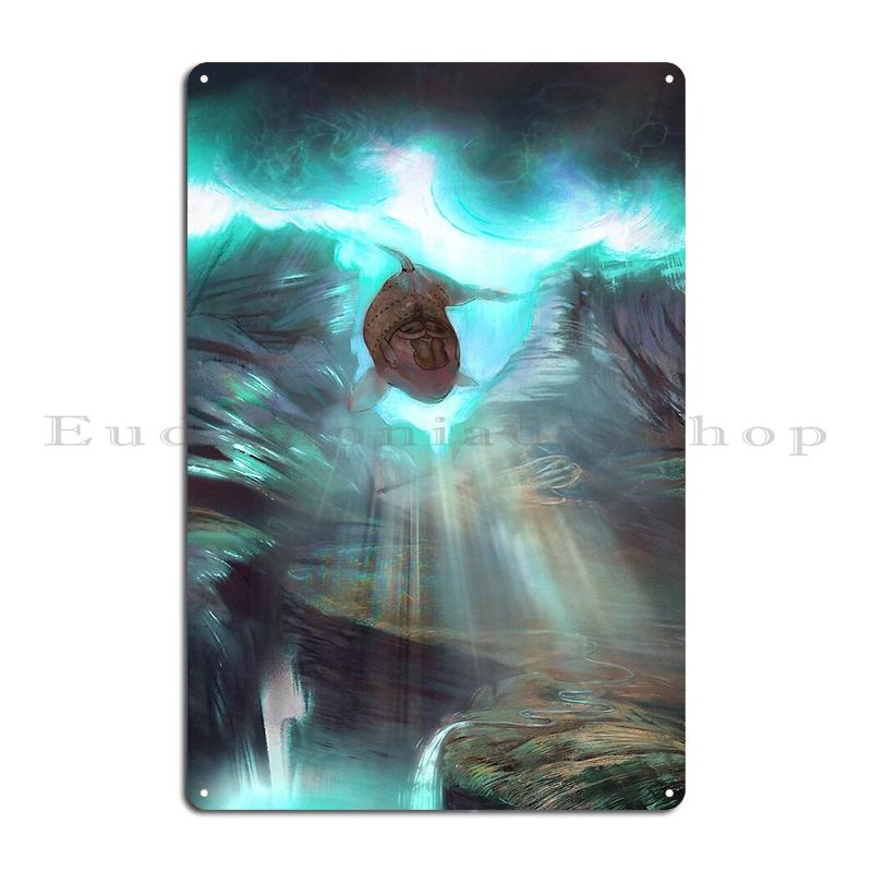 

Dishonored Rothwild Whale Meat Metal Sign Poster Garage Party Club Pub Printing Dishonored Tin Sign Poster 20x30cm