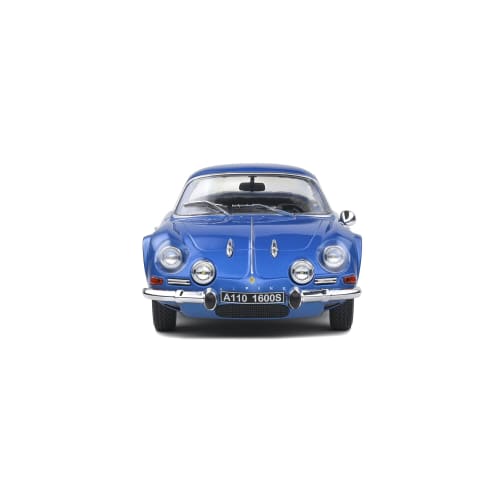 Solido Renault Alpine A110 Diecast Car 1/18 Scale Renault 1600S 1969 (Blue)