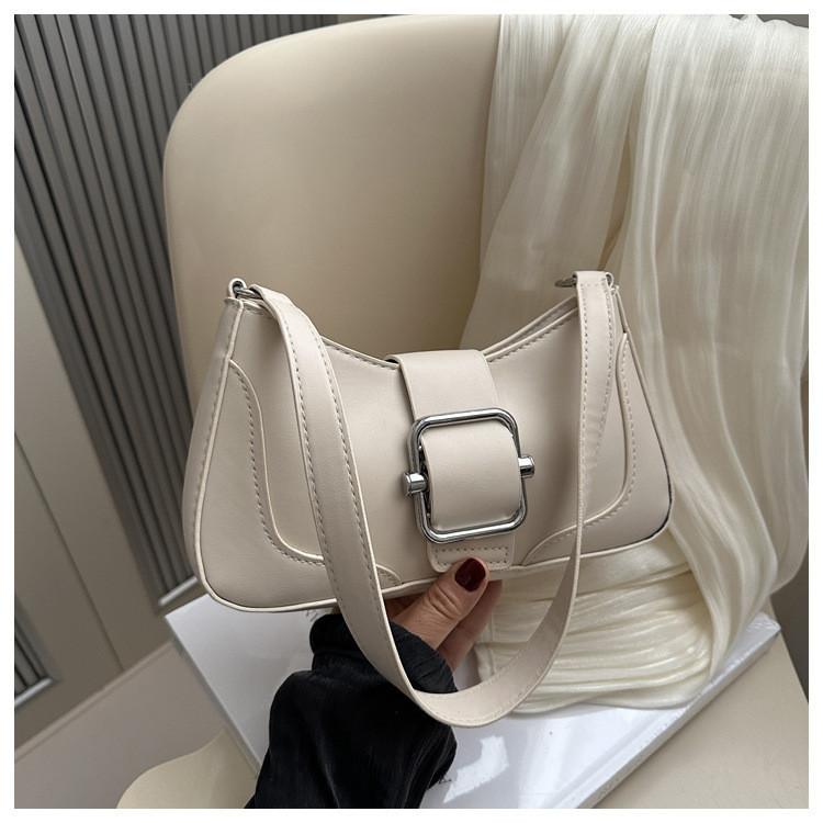2024 Summer New Style Fashion Street Trend Women's Bag Pu Material Shoulder Bag High-end Underarm Bag