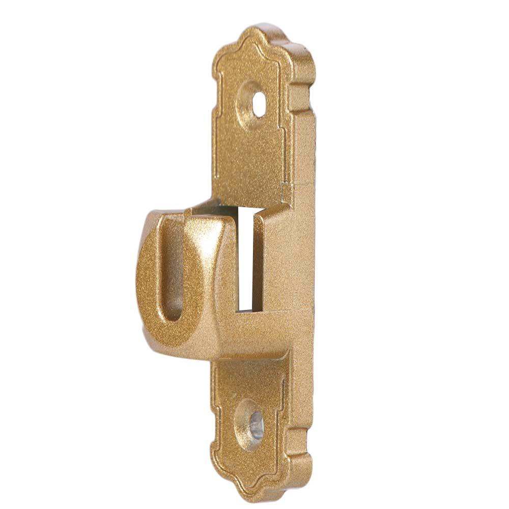 Safety Door Hasp Anti-theft Door Bolts Sliding Door Catch  Kitchen Bedroom Bathroom