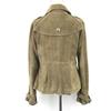 Excellent Condition Tasha Polizzi Leather Jacket M Women Brown Jumper(USED)