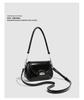 2025 Trendy French Saddle Bag - Retro Fashion Shoulder & Underarm Design