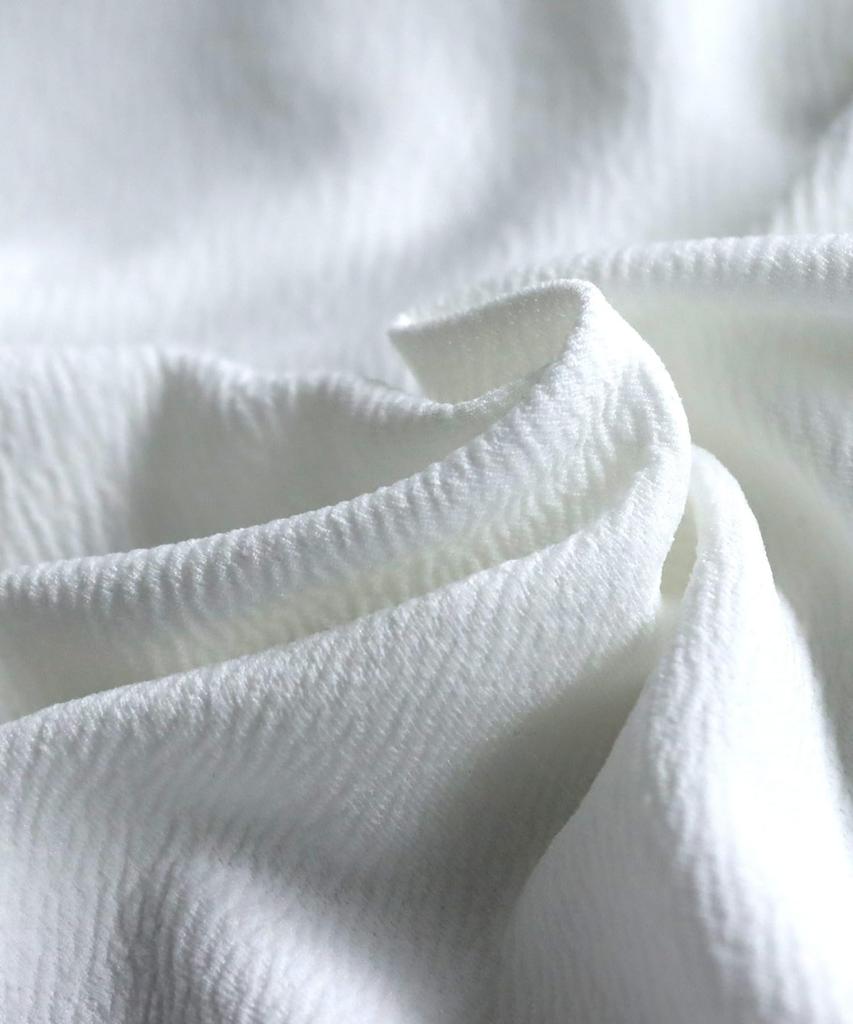 Antiqua Women's Ruffled Top, Short Sleeve, Solid Color, AJ-01785 F 05, Black