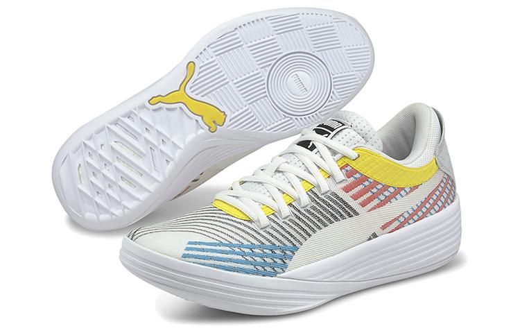 Puma Clyde All Pro White Blue Atoll 194039-01