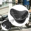 Motorcycle Front Seat Cushion Pillion Pad Motorbike for XL 1200 / 48 72