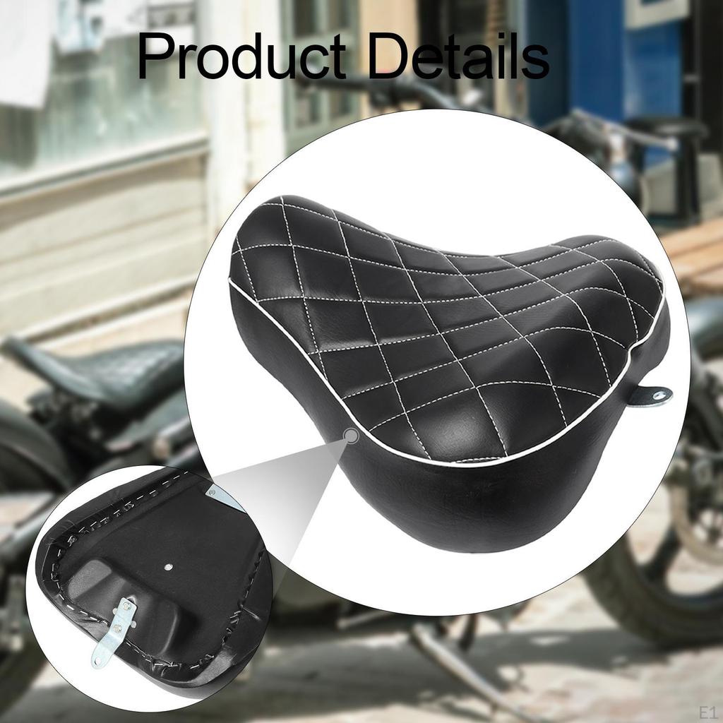 Motorcycle Front Seat Cushion Pillion Pad Motorbike for XL 1200 / 48 72