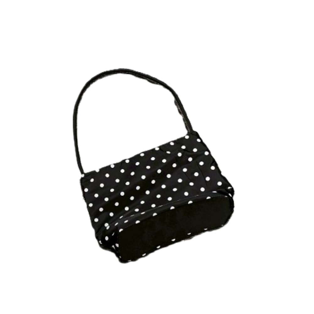 WEGO PHILLY Dot Handbag, Women s, Size F, Black