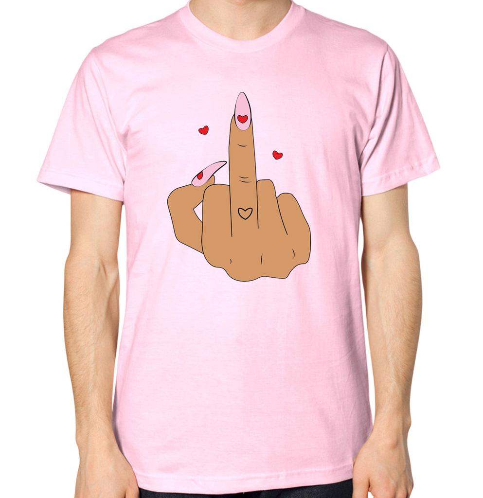 Middle Finger T-Shirt F*ck You Swag Urban Hipster Dope Fashion Top