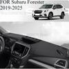 FOR Subaru Forester -2025 Car Dash Mat Dashmat Dashboard Mat Cover Sun Shade Dash Board Cover Carpet Accessories