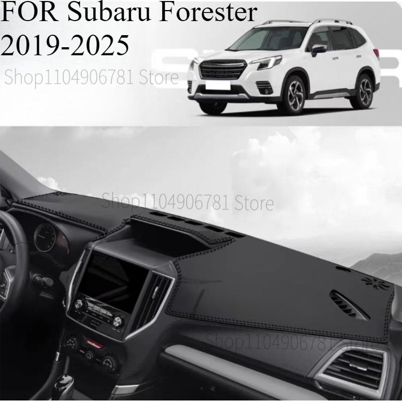FOR Subaru Forester -2025 Car Dash Mat Dashmat Dashboard Mat Cover Sun Shade Dash Board Cover Carpet Accessories