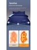 Deep Sleep Temperature-Control Knit Cotton Quilt, All-Season, Thickened for Autumn/Winter