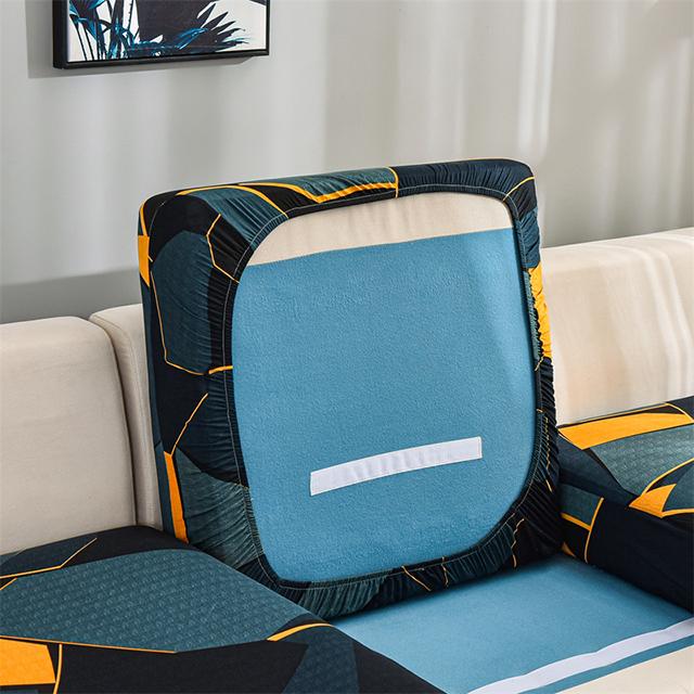 Elastic Sofa Cushion Covers Printed Plaid Sofa Seat Slipcover For Living Room Sofa Chair Couch Cover Home Use Decor Cover 1234seater