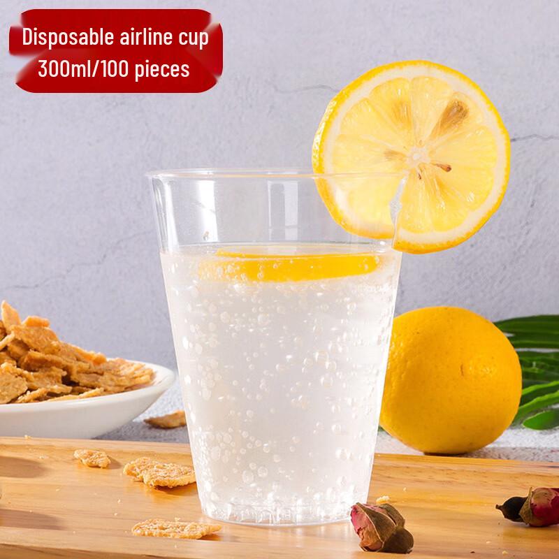 QuanShi Disposable Hard Plastic Aviation Cups