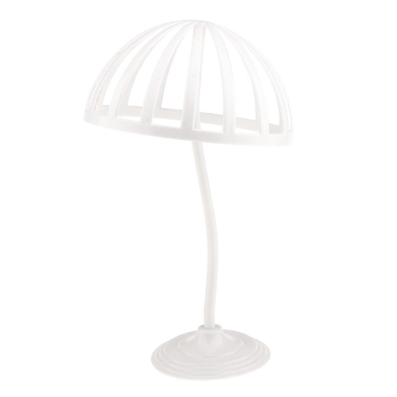 Freestanding Wigs Hat Cap Storage Holder Rack Dryer Stand Organizer No Drilling Multi Purpose Strong Hat Hangers