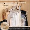 Goose-Shaped Stainless Steel Multi-Layer Trouser Rack - Non-Slip, Anti-Tilt, Seamless Storage Hanger