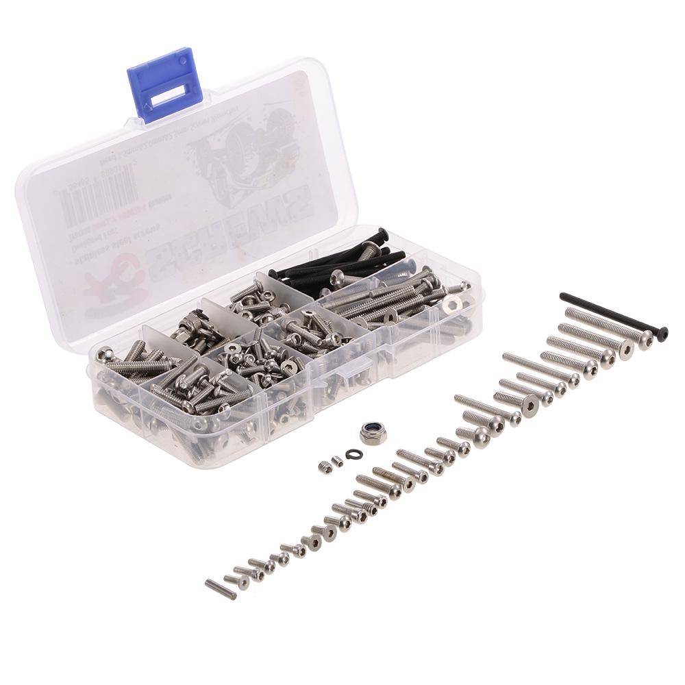 RC Screws, Stainless Steel Construction, Screws Kit for -4 1Celsius10 Crawler with Replacement and Nuts