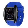 Aviation LED Electronic Watch Fan Dashboard Watch Men's Electronic Sports Watch