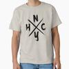 New York Hardcore Classic TShirt Made In UsaAus TShirt S2xl