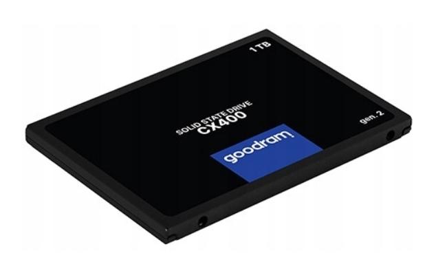 GOODRAM CX400 GEN.2 SSD Drive 1TB SATA III 2.5" (550/500 MB/) 7mm