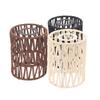 Rattan Lampshade 11.5X14.5Cm Pendant Lamp Shade Bohemian Style Handwoven Lampshade Home Cafe El Ceiling Lamp Light Cover