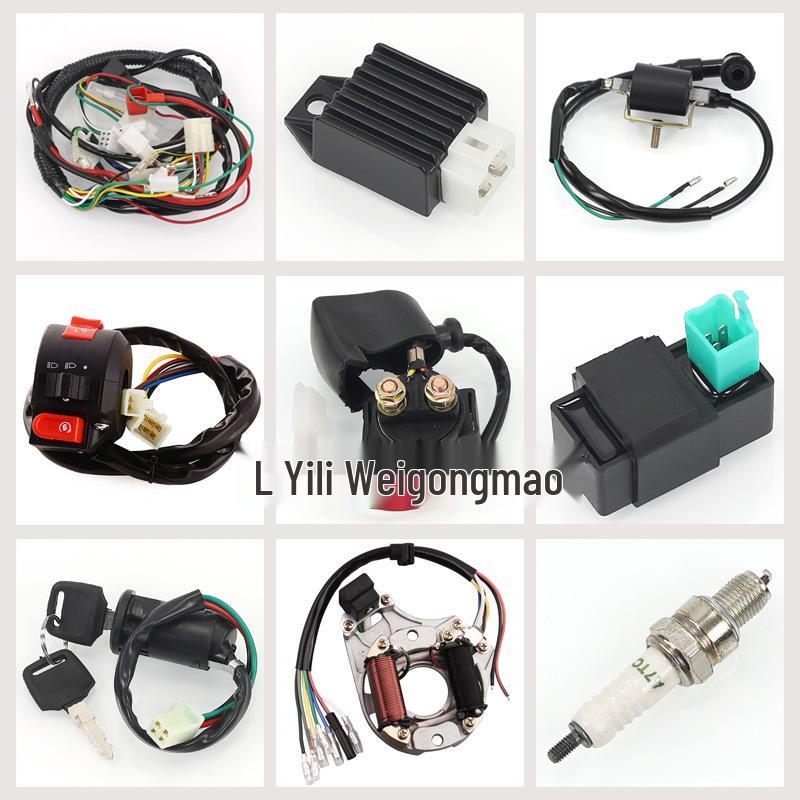 ATV & Dune Buggy Teile Kabelbaum Zündspule CDI Zündsystem 50-110CC