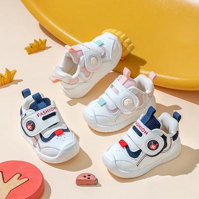 Infant Shoes, Children's Shoes, Boys' Sneakers, Functional Shoes, 2025 Autumn New Style Baby Soft Sole Learning-to-walk Shoes, Girls' Breathable Flats