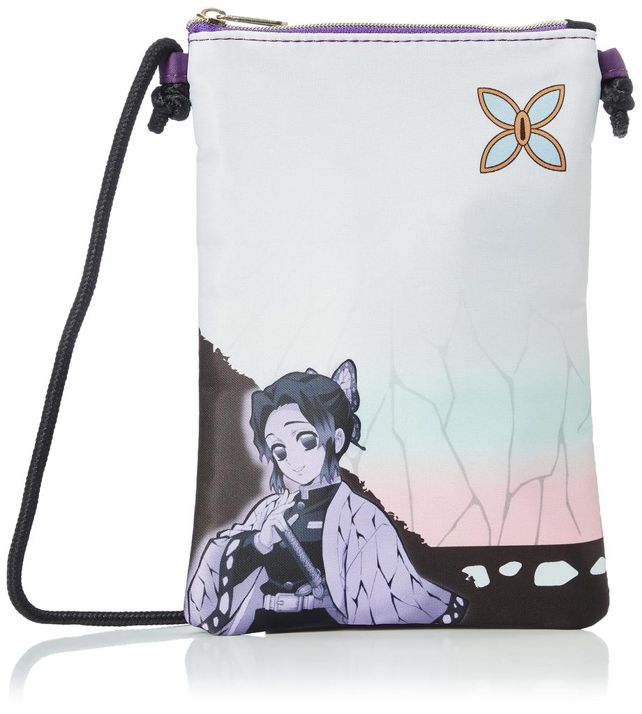 K Company Demon Kimetsu No Yaiba Vertical Shoulder Shinobu Slayer Bag, Kocho, KY-TS-KS
