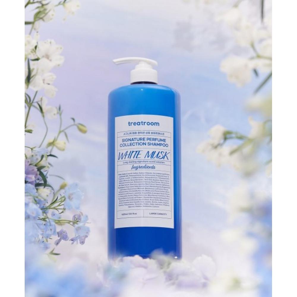 Treatroom Signature Perfume Collection Shampoo White Musk Scent 1600ml Signature Collection Shampoo White Musk 1 x