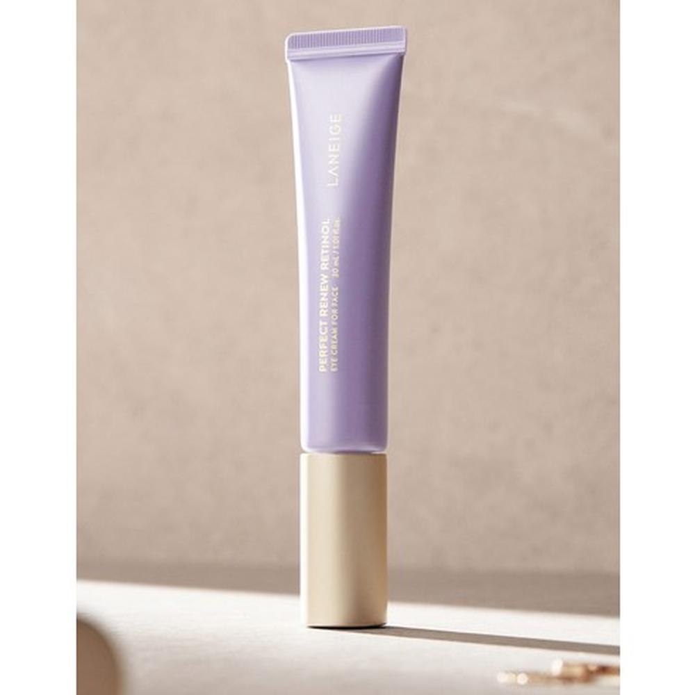 Laneige Perfect Renew Retinol 30ml – Retinol Treatment, Wrinkle Care, Skin Renewal Serum, Korean
