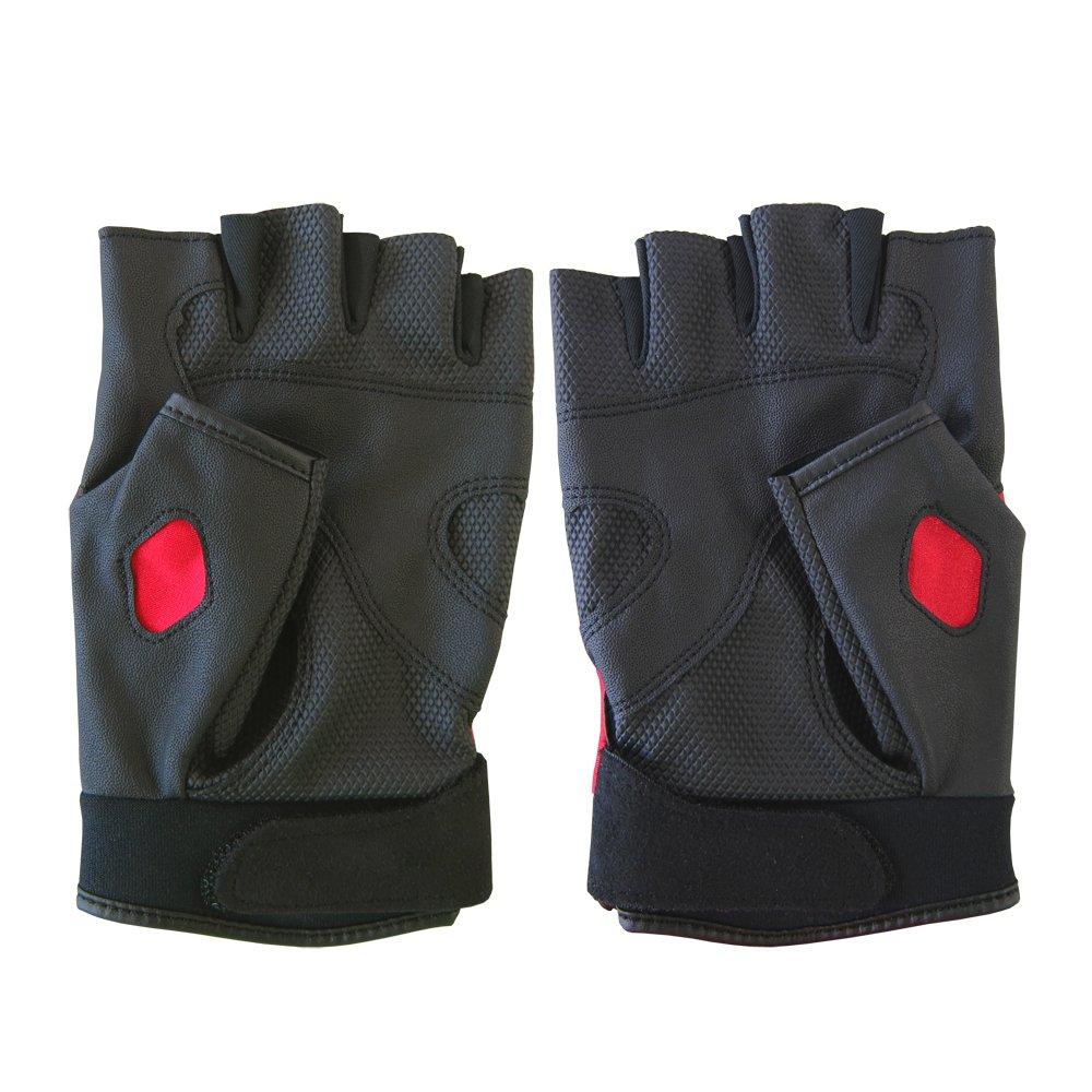 Kizakura Kz Gloves (5 Cuts) Kz-G1 Black X Red LL
