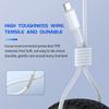 PD Type C to Lightning Data Cable MFI Certified Wire 20W USB C Cord Fast Charger Line for 14 13 12 11 X Ipad 1m