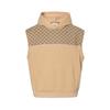 Sweatshirts Men's Khaki Hooded (Non-detachable) Moderate 768487-XJF35-2184