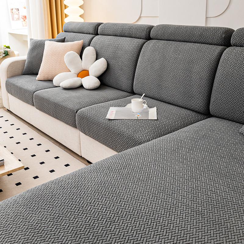 

Чехол для дивана стретч Чехол для дивана Four Seasons Universal Чехол для дивана All-Inclusive Universal Чехол для дивана с противоскользящим покрытием Полотенце 95-120cm,160-190cm