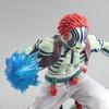 Bandai 15cm Demon Slayer Figures Slayer Akaza Doll Figurine Warrior Action Figure Model Toys Anime Model Figure Car Doll