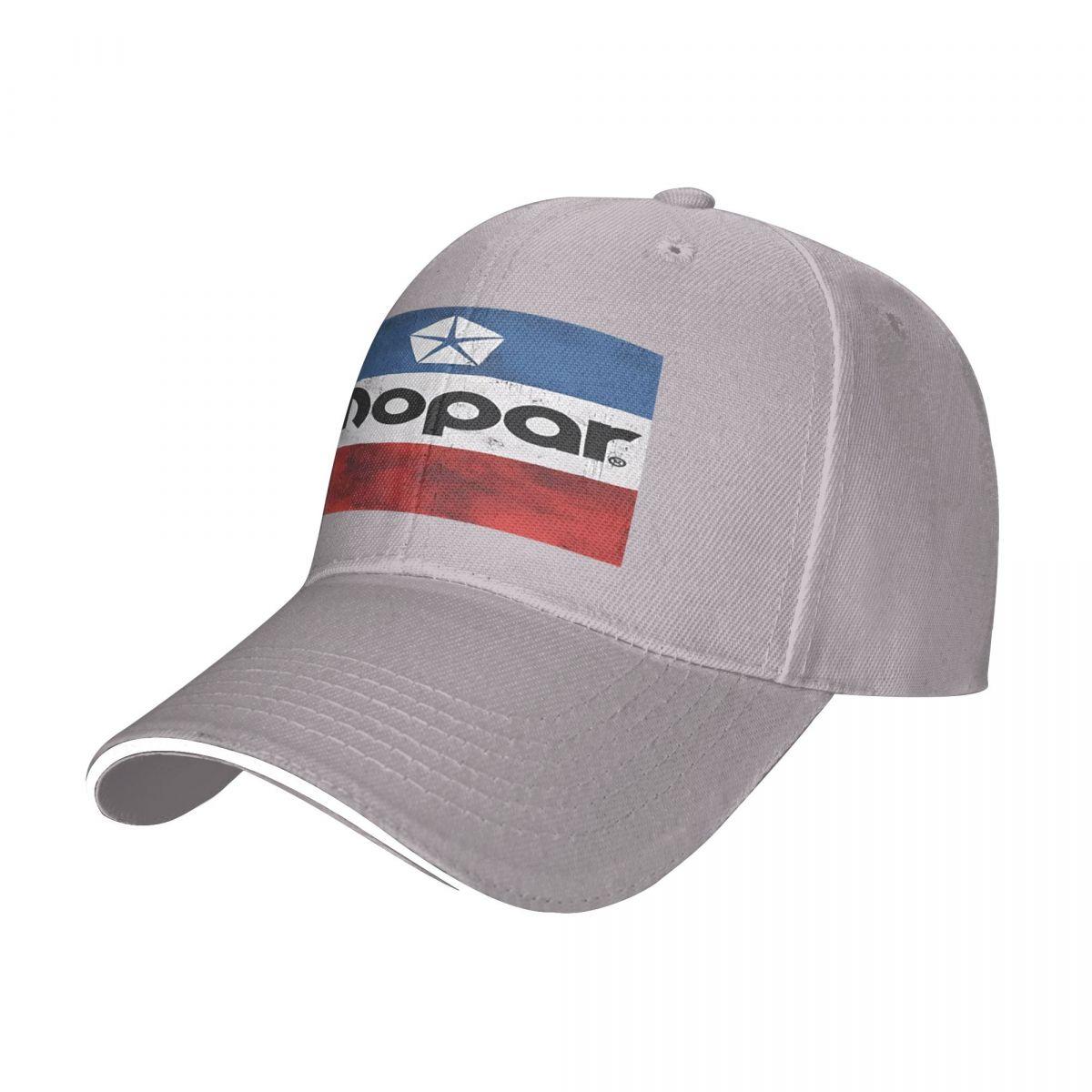 Plpa cap Mopar-T-shirt Verweerd Logo Petten Unisex Petten Petten Voor Unisex Pet Unisex Zomer Unisex Hoed Baseballpet One Size