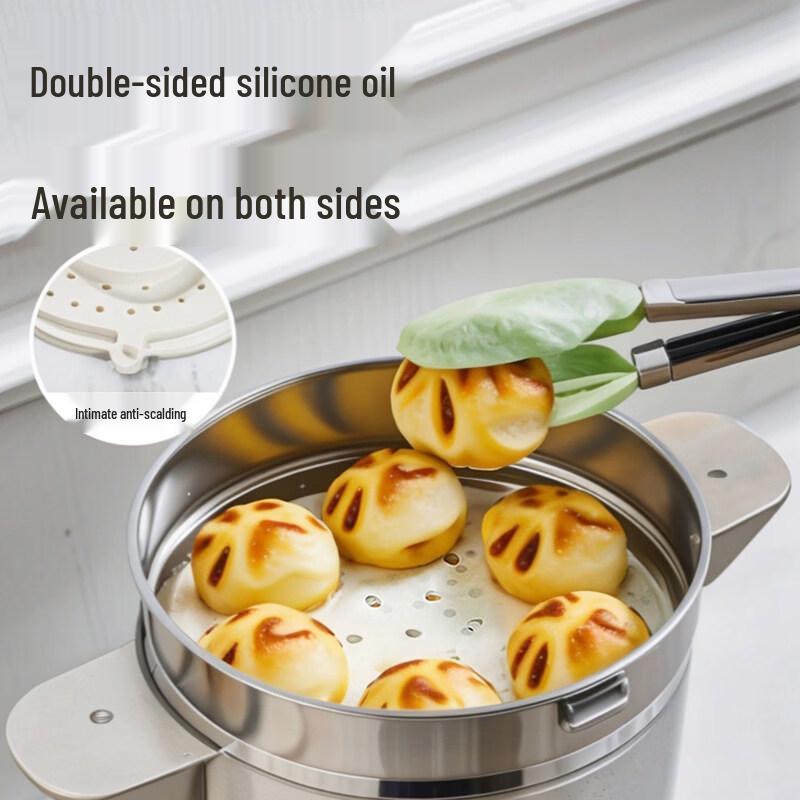 ZISIZ Food-Grade Steamer Liner Paper