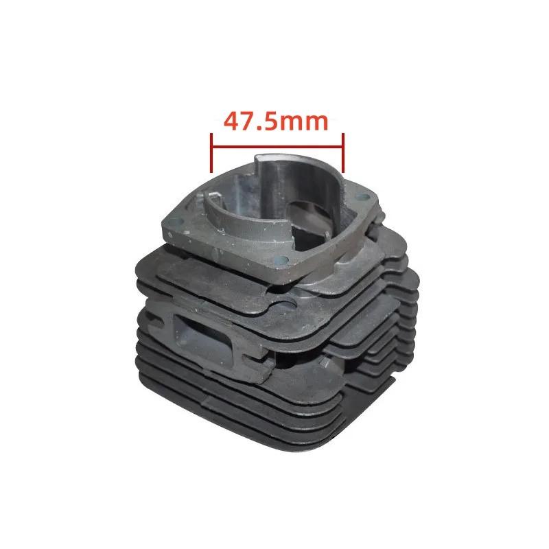 47.5mm G621 Cylinder Piston Bearing Gasket Kit Universal Fit Zenoah G621AVS G620 G620PU 6200 62CC Chinese Topsun Chainsaw