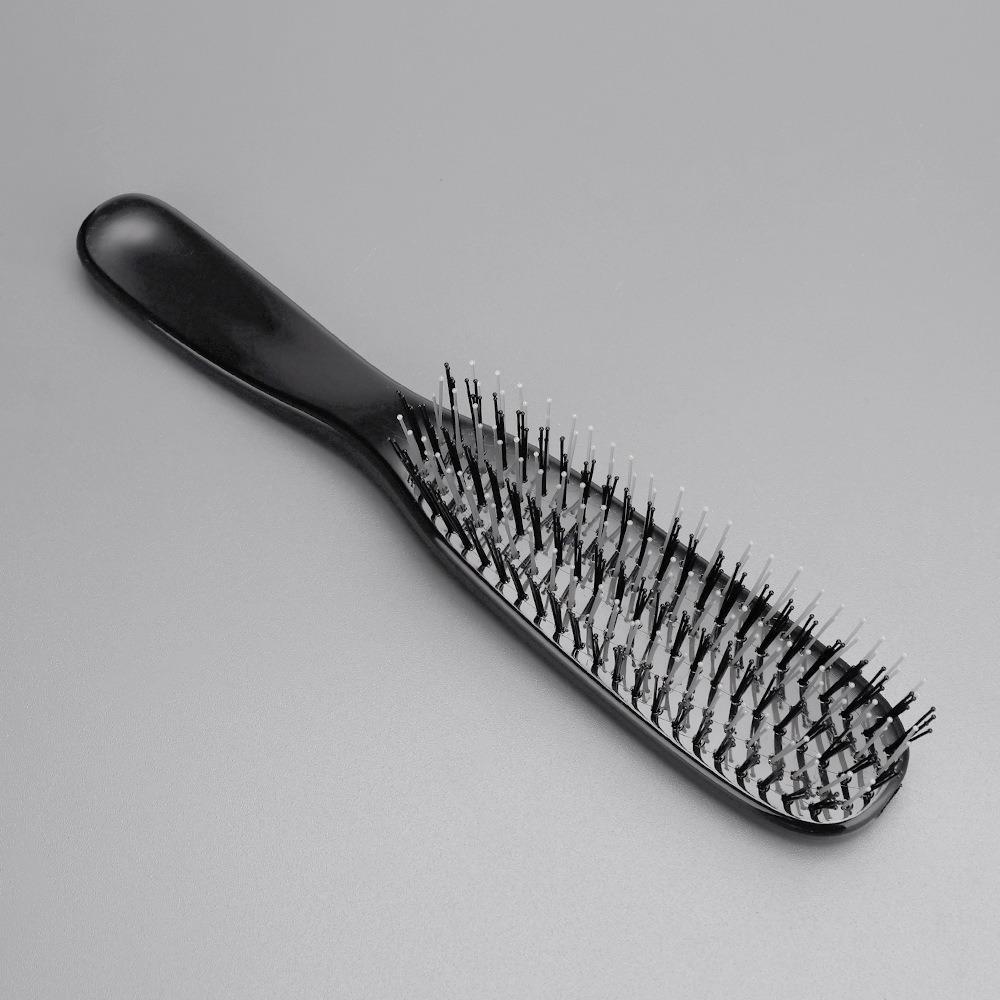 Plastic Pro Hairdressing Combs Anti Static Curly Hair Comb DIY Detangling Hair Brush  Barbershop