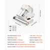 SucceBuy Mattress Vacuum Cleaner w/ 18Kpa Powerful Suction Dual Dust Bin HEPA Filter & Heating Ultrasound Handheld for Bed Sofa